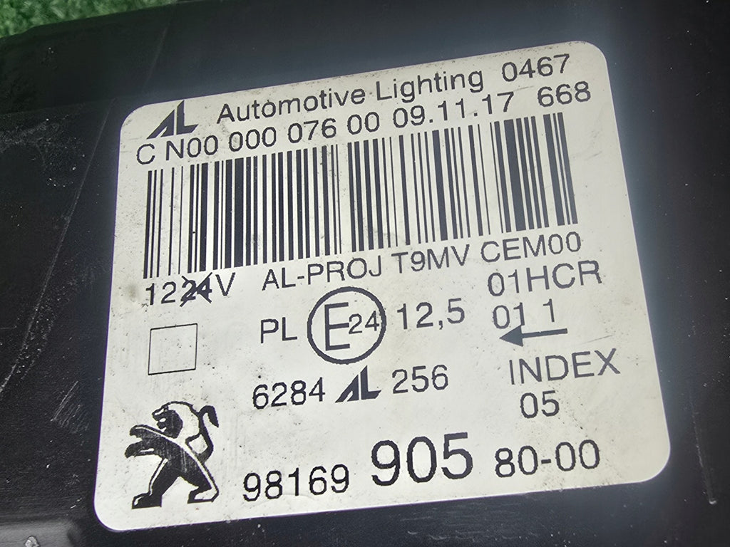 Frontscheinwerfer Peugeot 308 981699058000 Rechts Scheinwerfer Headlight SCH9820641902pr