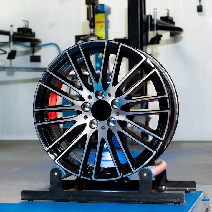 4x Alufelge 18 Zoll 7.5" 5x112 40ET A2064014900 Mercedes-Benz Passat Sharan FEL3979881570th