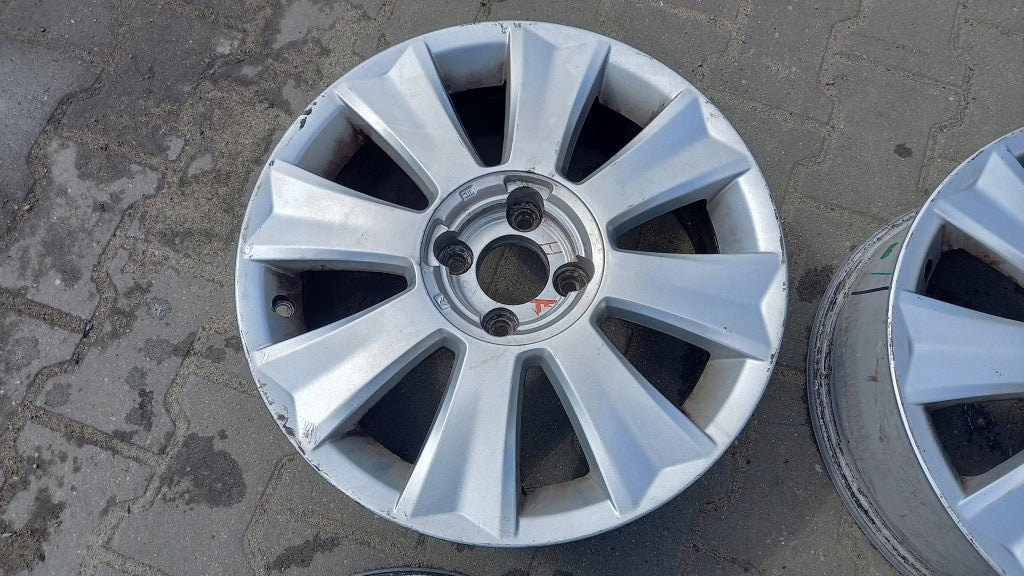4x Alufelge 17 Zoll 6.5" 4x108 Citroën I Rim Wheel FEL5043685282bk