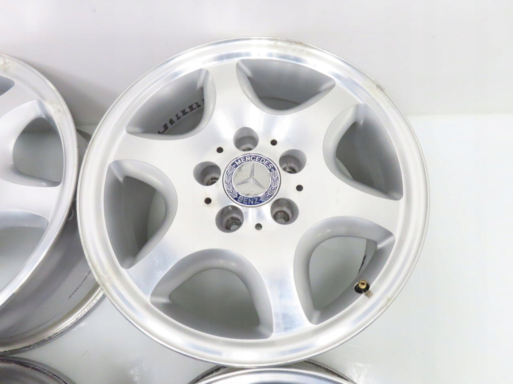 4x Alufelge 16 Zoll 7.0" 5x112 37ET Silber A1704011102 Mercedes-Benz Slk FEL7646465339zu