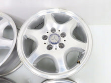 Laden Sie das Bild in den Galerie-Viewer, 4x Alufelge 16 Zoll 7.0" 5x112 37ET Silber A1704011102 Mercedes-Benz Slk FEL7646465339zu