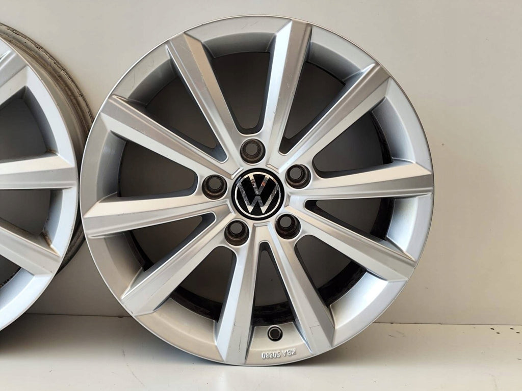 4x Alufelge 16 Zoll 5x112 3G0071496B VW Passat B8 Rim Wheel FEL8382415924of