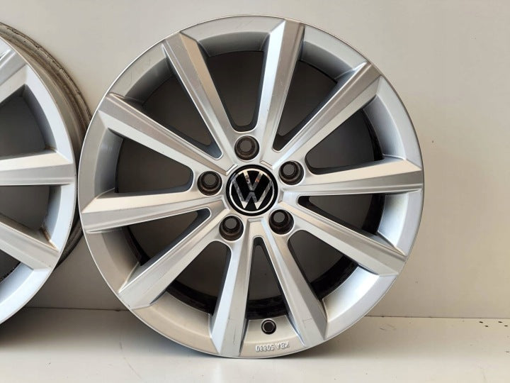 4x Alufelge 16 Zoll 5x112 3G0071496B VW Passat B8 Rim Wheel FEL8382415924of