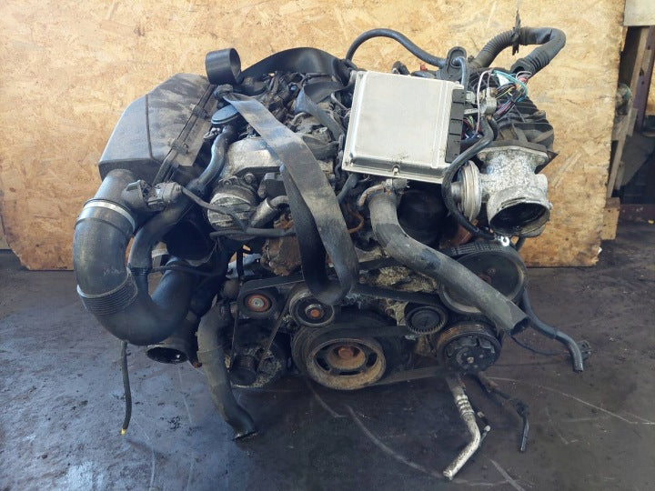 Motor Mercedes-Benz W203 611962 2.1 141PS 2000 Diesel Engine Komplett MOT5320258550rk