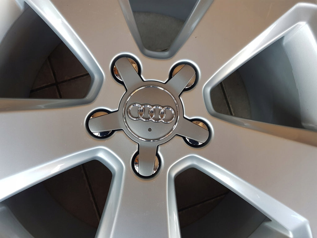 4x Alufelge 17 Zoll 7.5" 5x112 51ET Glanz Silber 8V0601025BK Audi A3 Rim Wheel FEL7070271984rq