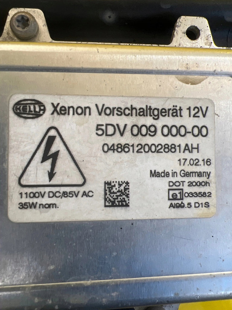 Frontscheinwerfer Mercedes-Benz W463 Xenon Vorderseite Scheinwerfer Headlight SCH4359042202ch