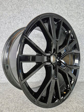 Load image into Gallery viewer, 1x Alufelge 21 Zoll 9.5" 5x112 36ET Glanz Schwarz 4KE601025AJ Audi E-Tron FEL3966073584lx