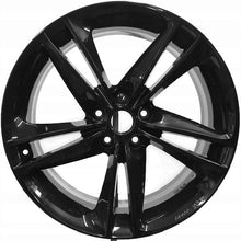 Load image into Gallery viewer, 1x Alufelge 19 Zoll 7.0&quot; 5x114.3 40ET Glanz Schwarz KE409-4C400 Nissan Xtrail