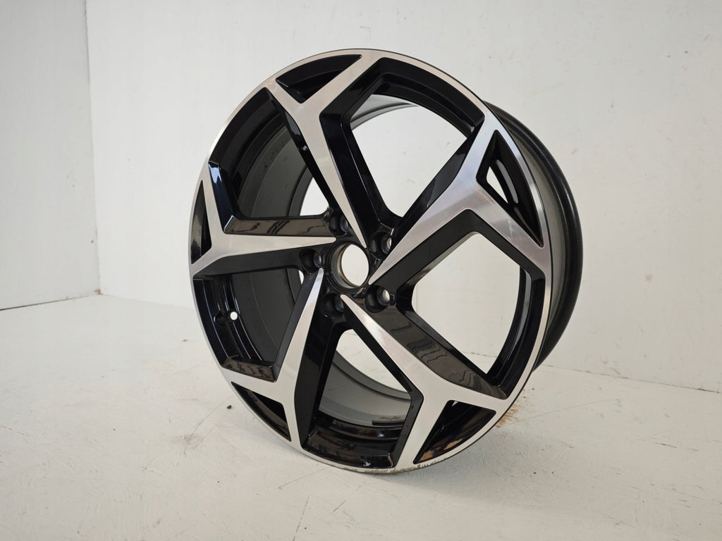 1x Alufelge 18 Zoll 8.0" 5x112 44ET Glanz Schwarz 3J0601025P VW Passat B8 FEL7182835515nc