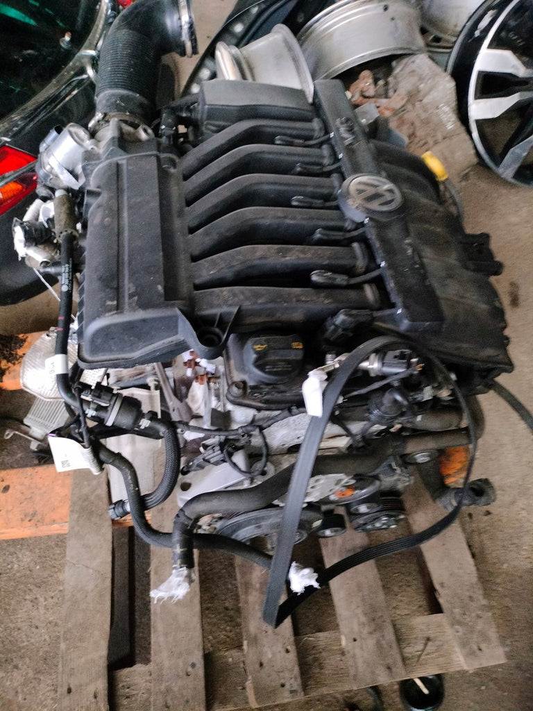 Motor VW Atlas CDV 3.6 FSI 45TKm 2019 Benzin Engine Unkomplett