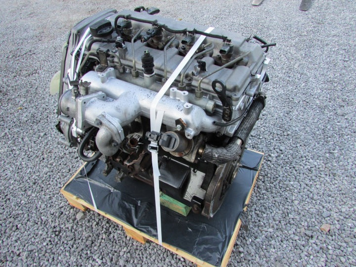Motor Kia Sorento I D4CB 2.5 CRDI 140PS 160TKm Diesel Engine Komplett MOT4963871299jg