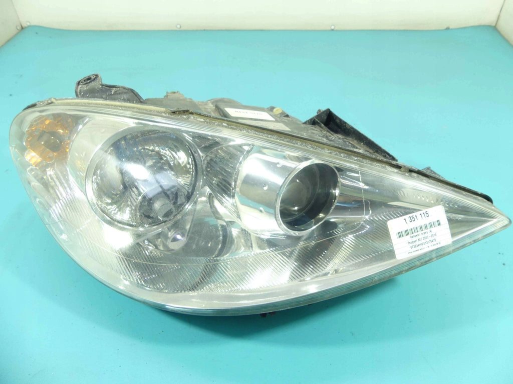 Frontscheinwerfer Peugeot 807 1494311080 Xenon Rechts Scheinwerfer Headlight SCH9156826847ls