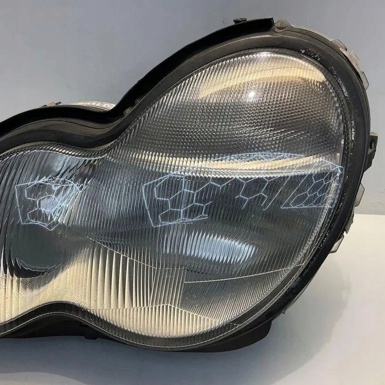 Frontscheinwerfer Mercedes-Benz T-Model A2038201161 Links Scheinwerfer Headlight SCH1010256535gj