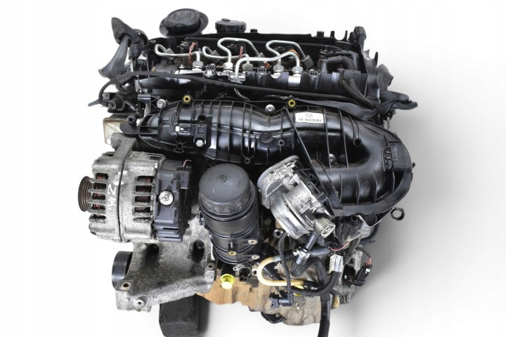Motor BMW E83 E81 E91 E60 E90 N47D20A 2.0 143PS 164TKm 2007 Diesel Unkomplett MOT1876834105nw