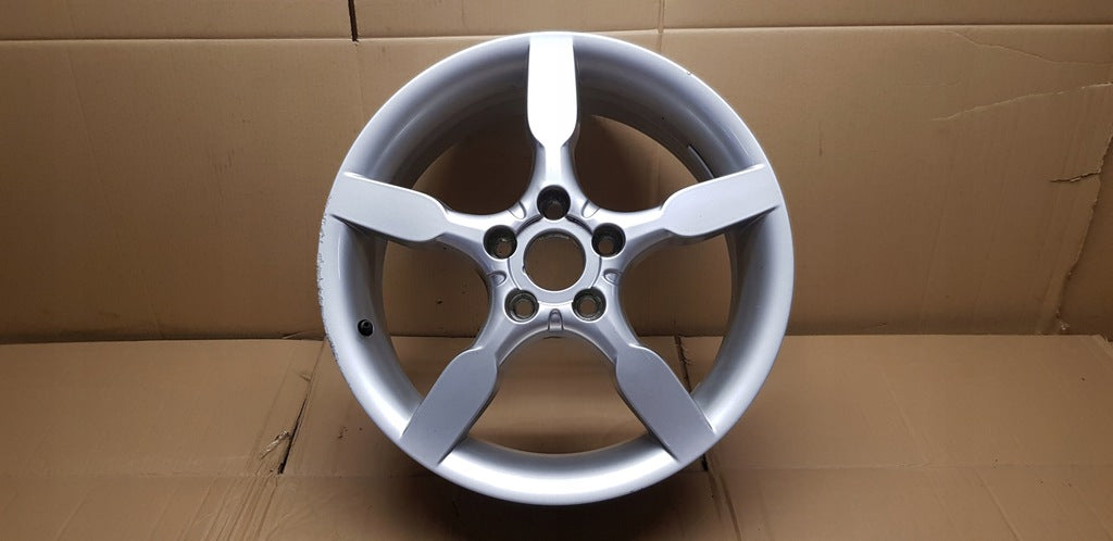 1x Alufelge 17 Zoll 7.0" 5x112 54ET Glanz 5P0801025 Seat Rim Wheel FEL4930800469nz