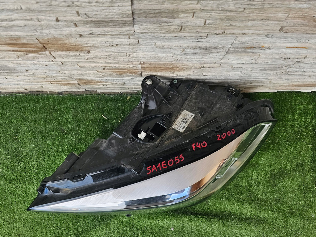 Frontscheinwerfer BMW 1 F40 5A1E055 Links Scheinwerfer Headlight