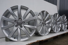 Laden Sie das Bild in den Galerie-Viewer, 4x Alufelge 18 Zoll 8.0&quot; 5x112 47ET Glanz Silber 8K0601025BT Audi Rim Wheel