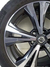 Load image into Gallery viewer, 1x Alufelge 18 Zoll 7.0" 5x114.3 40ET Glanz Graphit Nissan Qashqai J11 Rim Wheel FEL1375499349yv