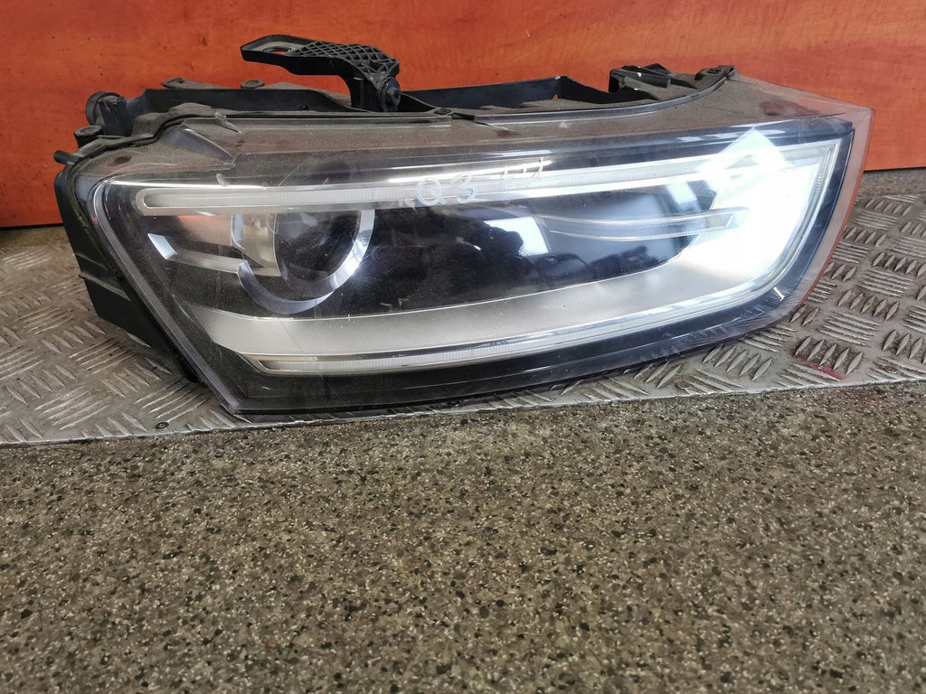 Frontscheinwerfer Audi Q3 8U0941004H Xenon Rechts Scheinwerfer Headlight