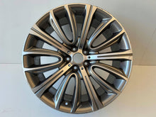 Load image into Gallery viewer, 1x Alufelge 20 Zoll 8.5" 5x112 25ET Glanz Graphit 6863110 BMW 7 G11 G12 Mg FEL7241710306yy