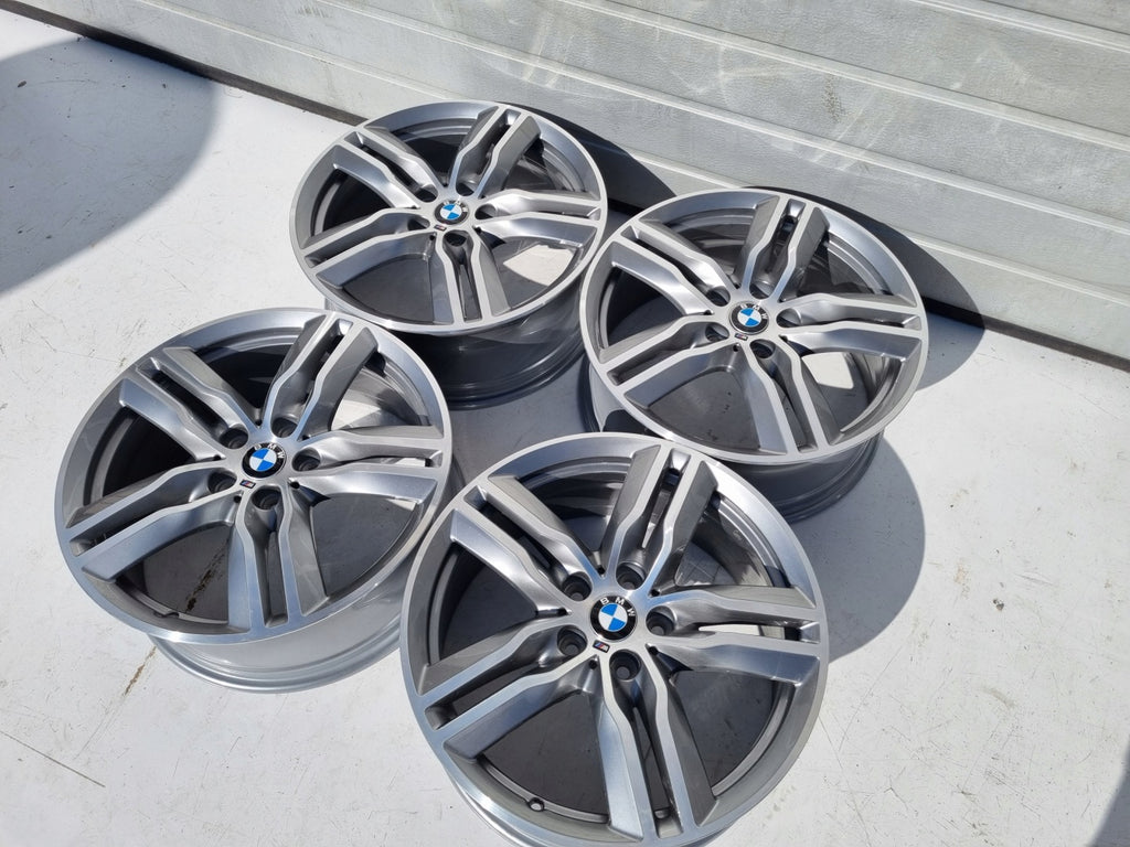 4x Alufelge 18 Zoll 7.5" 5x112 51ET 7850456 BMW F39 X1 F48 Rim Wheel FEL1524994632ft