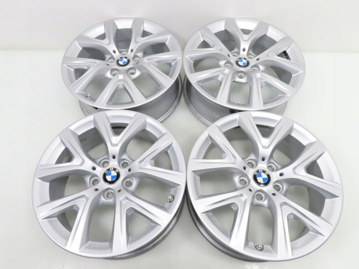 4x Alufelge 17 Zoll 6.5" 5x112 39ET 6856076 BMW X1 F48 Rim Wheel FEL6095892033rl