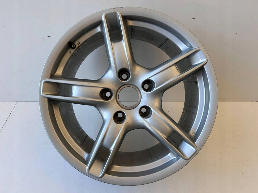 1x Alufelge 18 Zoll 98736213800 Porsche Cayman Rim Wheel FEL1611965257dv
