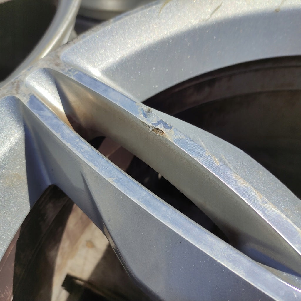 1x Alufelge 19 Zoll 8.0" 5x108 52,5ET Glanz Schwarz CJ5J-1007-AC Ford Kuga FEL9886003043do
