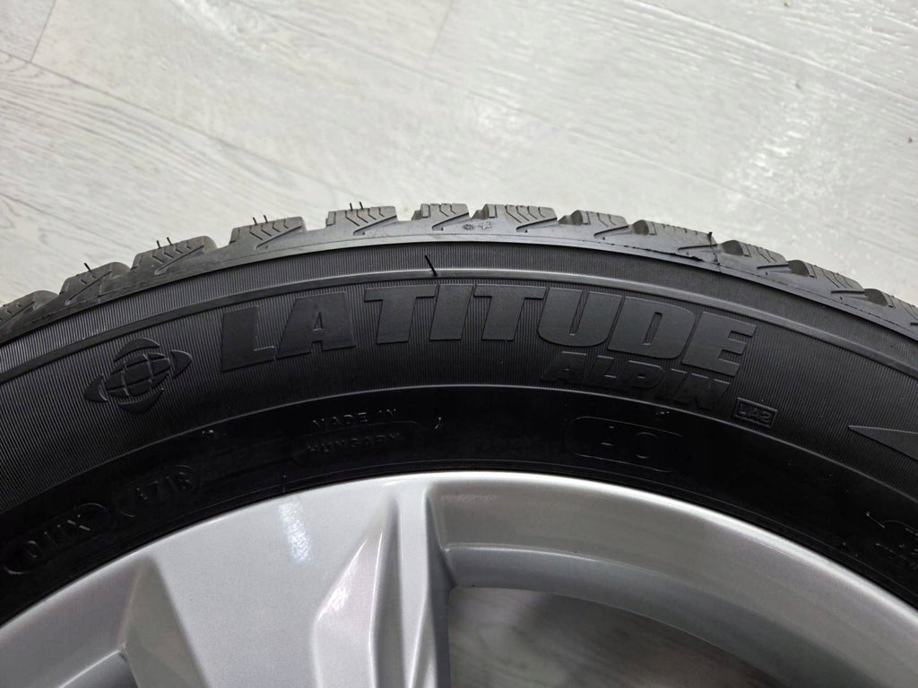 4x Alufelge 19 Zoll 7.0" 5x112 34ET Glanz Silber 80A601025K Audi Q5 Rim Wheel FEL7370806560qg
