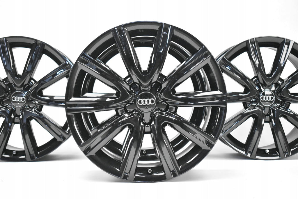 4x Alufelge 18 Zoll 8.0" 5x112 39ET Glanz Silber 4G0601025 Audi A6 Rim Wheel FEL9416512661yk
