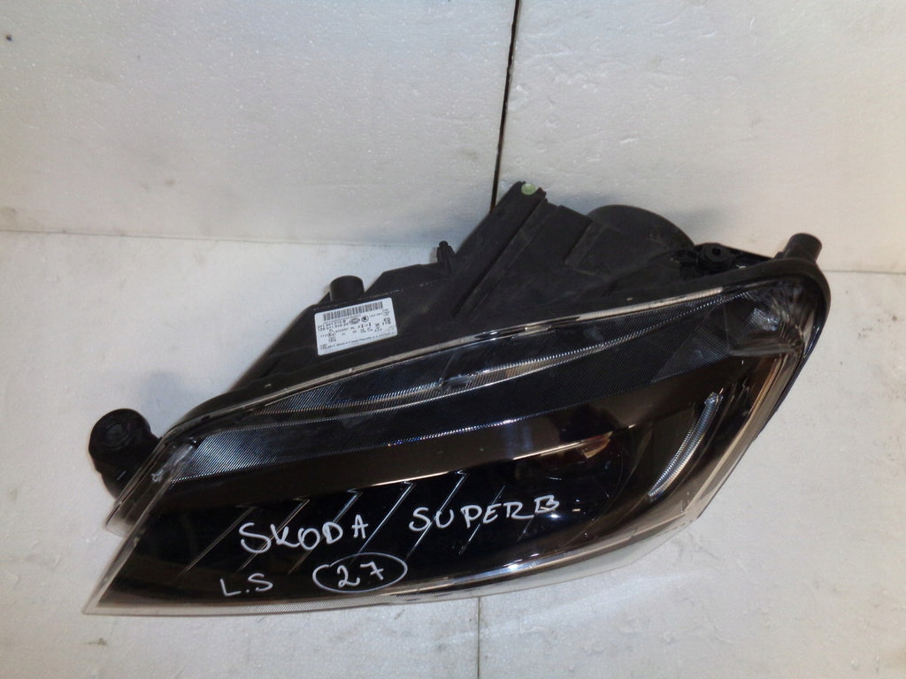 Frontscheinwerfer Skoda Superb III 3V1941015B Xenon Links Scheinwerfer Headlight SCH9230596685yf