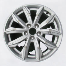 Load image into Gallery viewer, 1x Alufelge 17 Zoll 7.0&quot; 5x112 34ET Glanz Silber 80A601025 Audi Q5 Rim Wheel