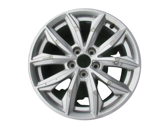 1x Alufelge 17 Zoll 7.0" 5x112 34ET Glanz Silber 80A601025 Audi Q5 Rim Wheel