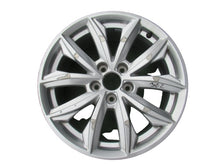 Load image into Gallery viewer, 1x Alufelge 17 Zoll 7.0&quot; 5x112 34ET Glanz Silber 80A601025 Audi Q5 Rim Wheel