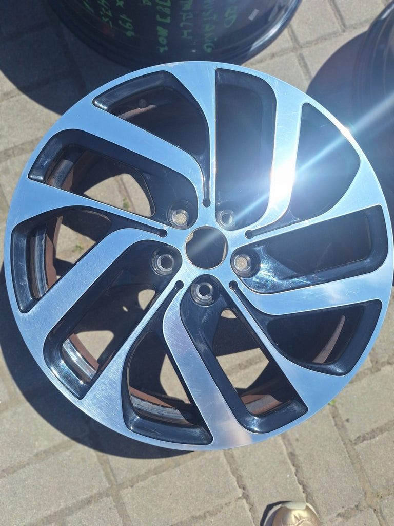 1x Alufelge 19 Zoll 5.5" 5x112 53ET Glanz 6856895 BMW Rim Wheel FEL5652292588kk
