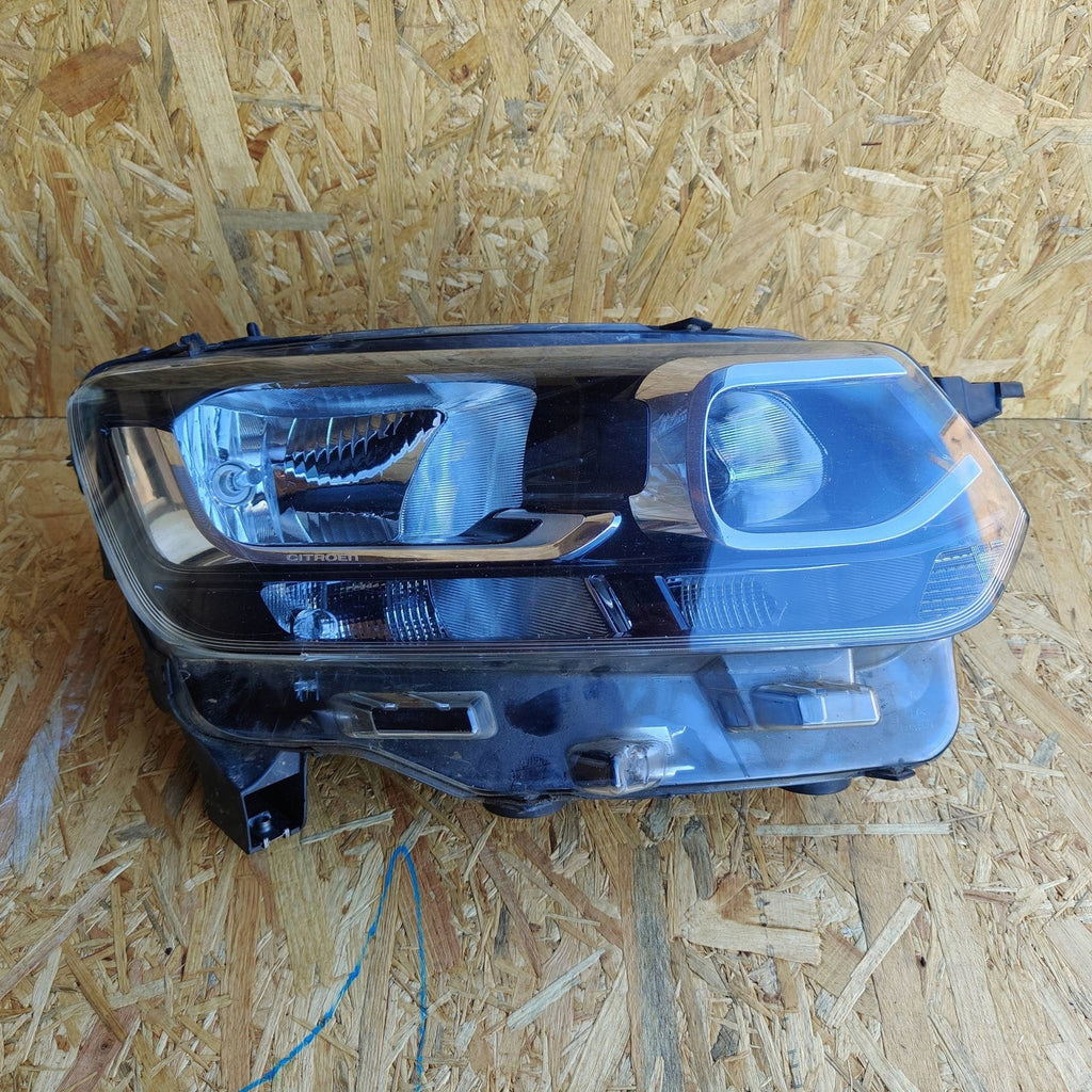 Frontscheinwerfer Citroën Berlingo 9816824780 Rechts Scheinwerfer Headlight SCH4328374357ch