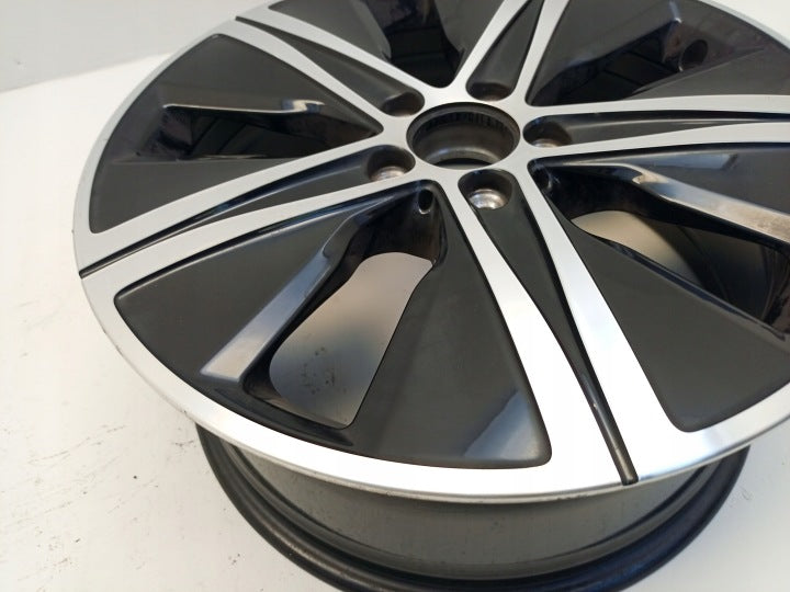 1x Alufelge 18 Zoll 7.5" 5x112 52 5ET Glanz A1674011800 Mercedes-Benz Gle FEL8797349478cr