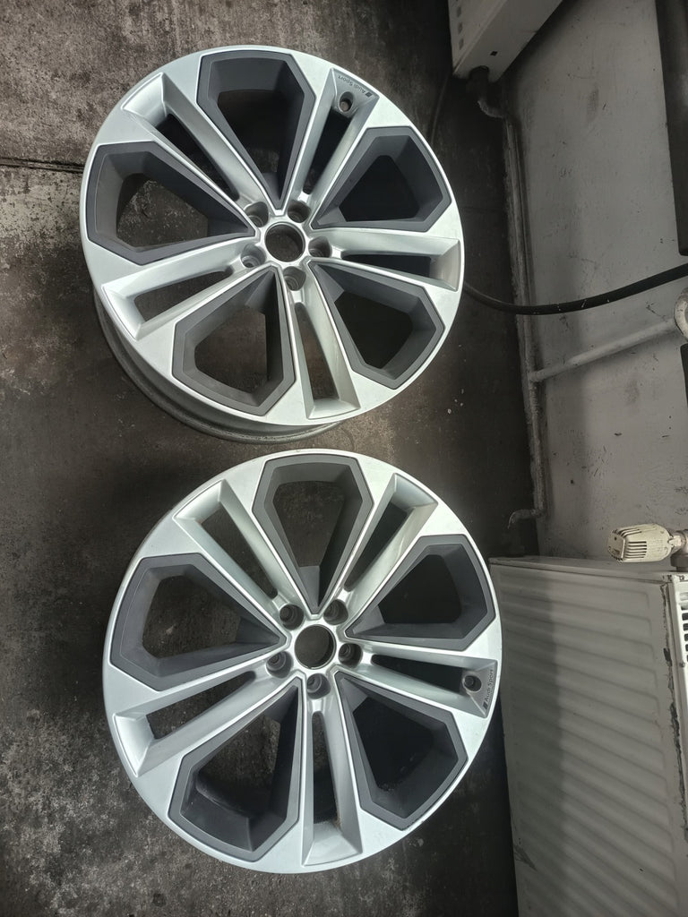 1x Alufelge 21 Zoll 8.5" 5x112 34ET Glanz Silber 80A601025AS Audi Rim Wheel FEL1746705017jl