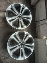 Load image into Gallery viewer, 1x Alufelge 21 Zoll 8.5" 5x112 34ET Glanz Silber 80A601025AS Audi Rim Wheel FEL1746705017jl