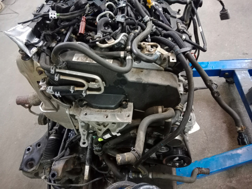 Motor VW Polo CUS 1.4 TDI 66kW Diesel Engine Unkomplett