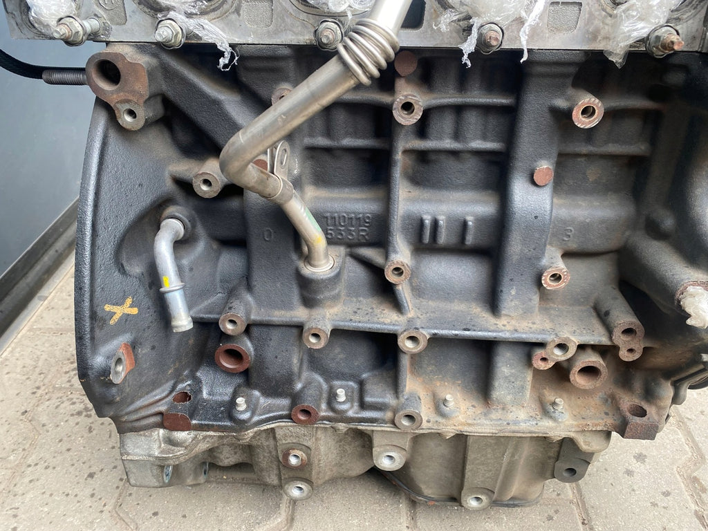 Motor Renault Megane III R9M402 1.6 DCI 96kW Diesel Engine Unkomplett