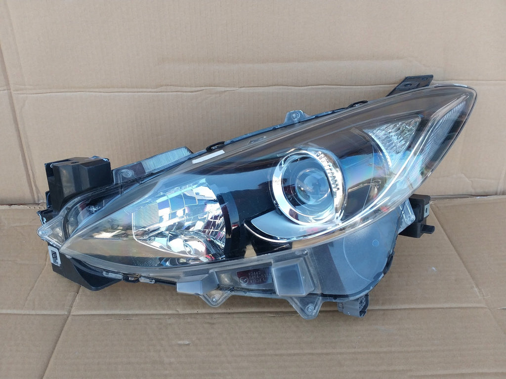 Frontscheinwerfer Mazda III BHT451040 Halogen Links Scheinwerfer Headlight