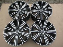Laden Sie das Bild in den Galerie-Viewer, 4x Alufelge 18 Zoll 8.0" 5x108 42ET Glanz Schwarz 31471312 Volvo V60 I S60 FEL8072582347nb
