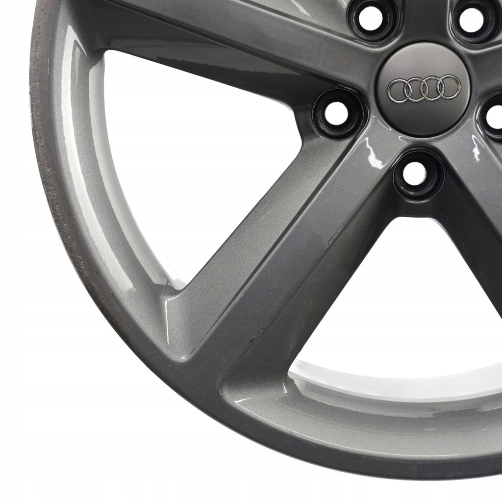 1x Alufelge 18 Zoll 9.0" 5x112 8J0601025M Audi Tt Rim Wheel FEL5209960908kg