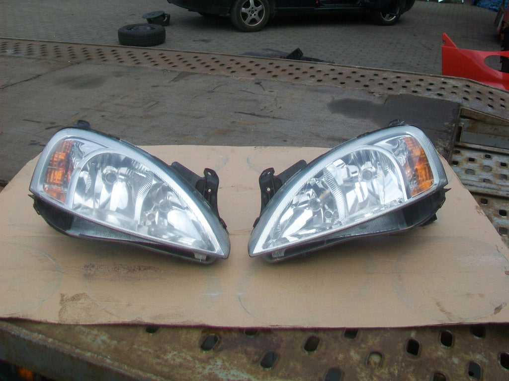 Frontscheinwerfer Opel Corsa C 93185147 Ein Stück (Rechts oder Links) Headlight