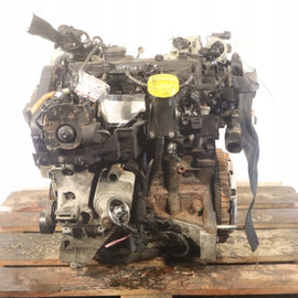 Motor Renault Captur I K9KE628 1.5 DCI 88PS 66kW 2016 Diesel Engine Unkomplett MOT5077883353vo