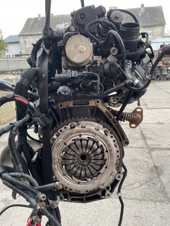 Motor Mercedes-Benz Citan W415 K9K628 1.5 DCI 2012 Diesel Engine Komplett MOT2078104085hg