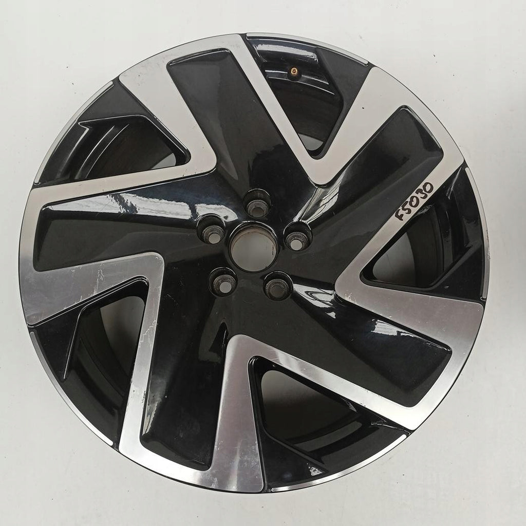 1x Alufelge 20 Zoll 8.0" 5x112 45ET Glanz Schwarz 1T3601025D VW I Rim Wheel FEL5804942821af