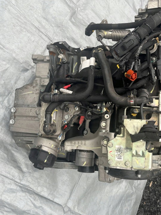 Motor Fiat Doblo 55280444 1.6 M-JET 27TKm 2018 Diesel Engine Komplett MOT9365336436ou
