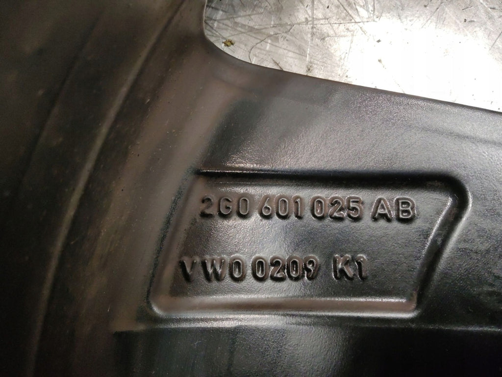 1x Alufelge 17 Zoll 5x100 2G0601025AB VW Rim Wheel FEL6628840539un